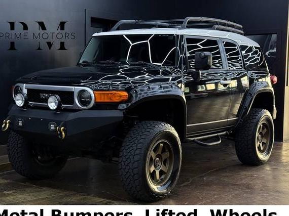 TOYOTA FJ CRUISER 2007 JTEBU11F670094378 image